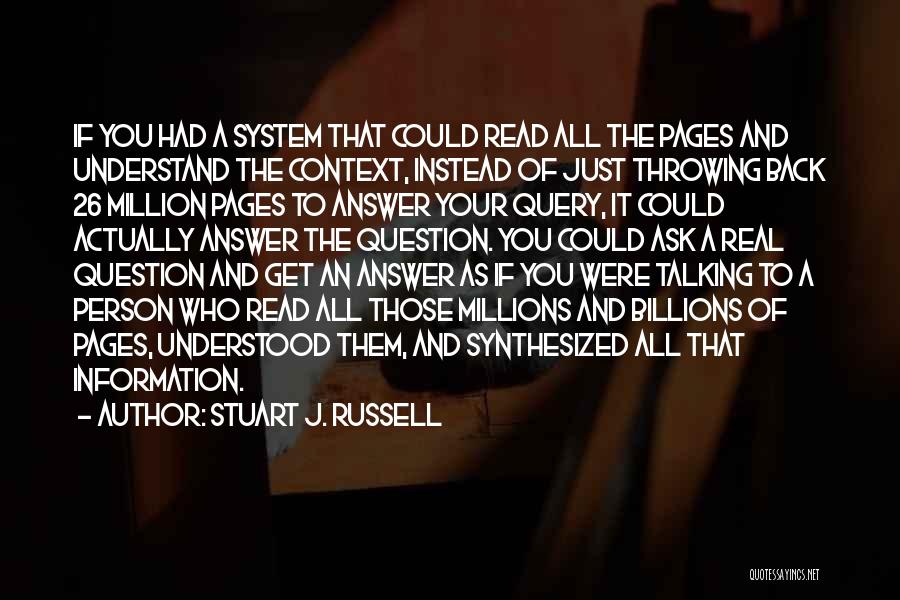 Stuart J. Russell Quotes 1070789 Stuart J. Russell Quotes 1070789