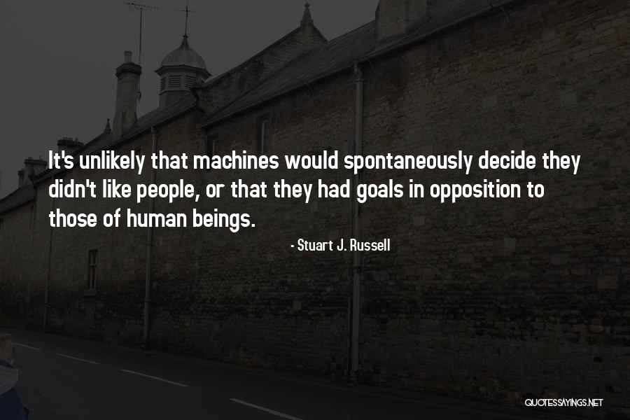 Stuart J. Russell Quotes 1315631