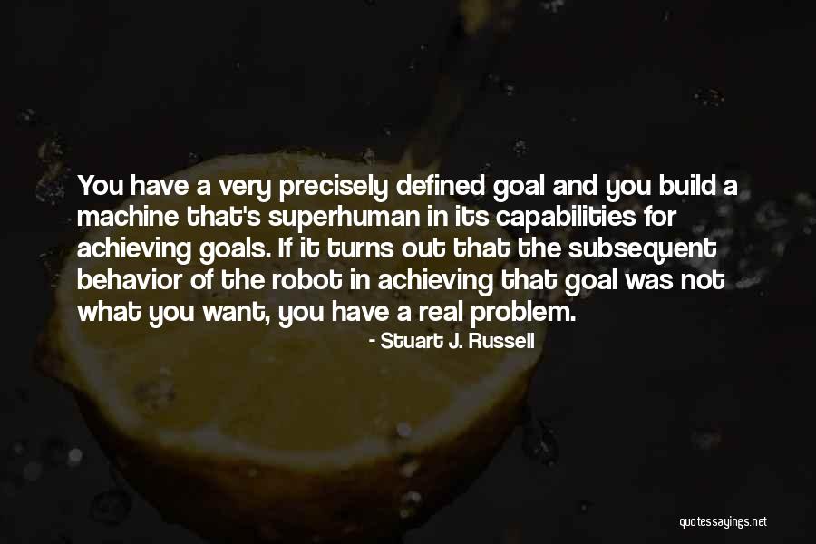 Stuart J. Russell Quotes 1524643 Stuart J. Russell Quotes 1524643
