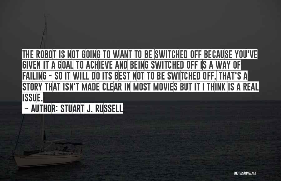 Stuart J. Russell Quotes 2235429 Stuart J. Russell Quotes 2235429
