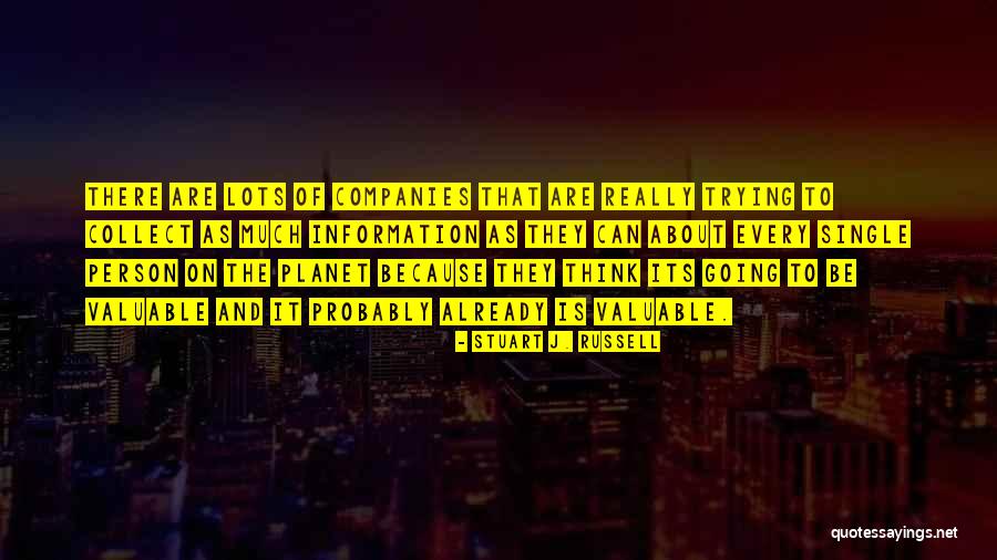 Stuart J. Russell Quotes 782352 Stuart J. Russell Quotes 782352
