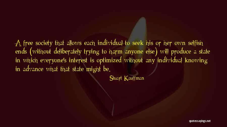 Stuart Kauffman Quotes 196080