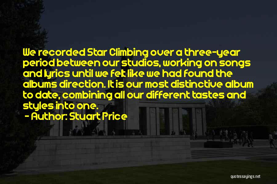 Stuart Price Quotes 166172