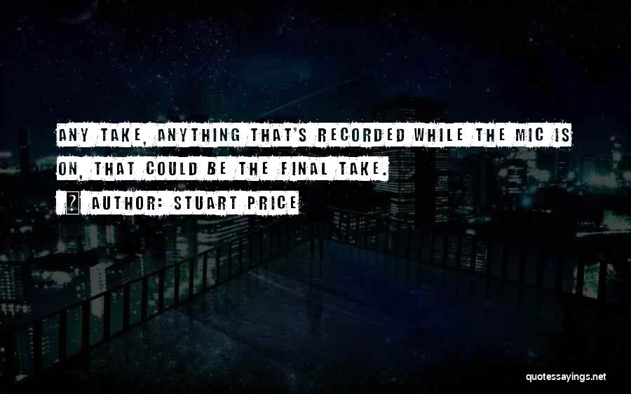 Stuart Price Quotes 446011