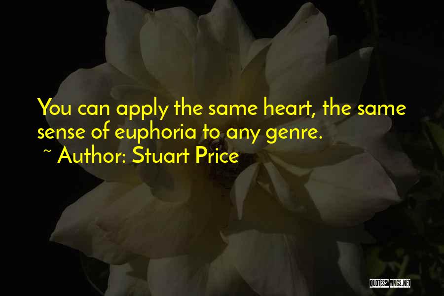 Stuart Quotes By Stuart Price
