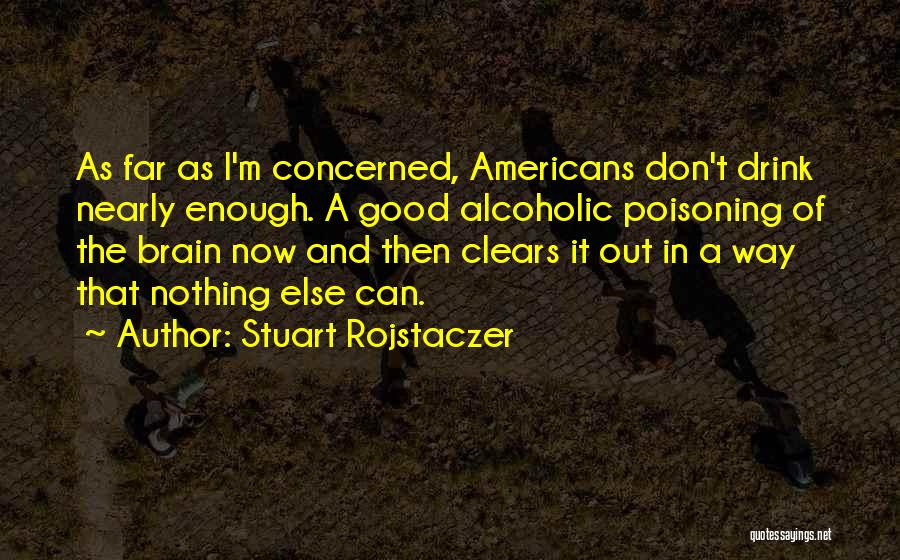 Stuart Rojstaczer Quotes 1599060