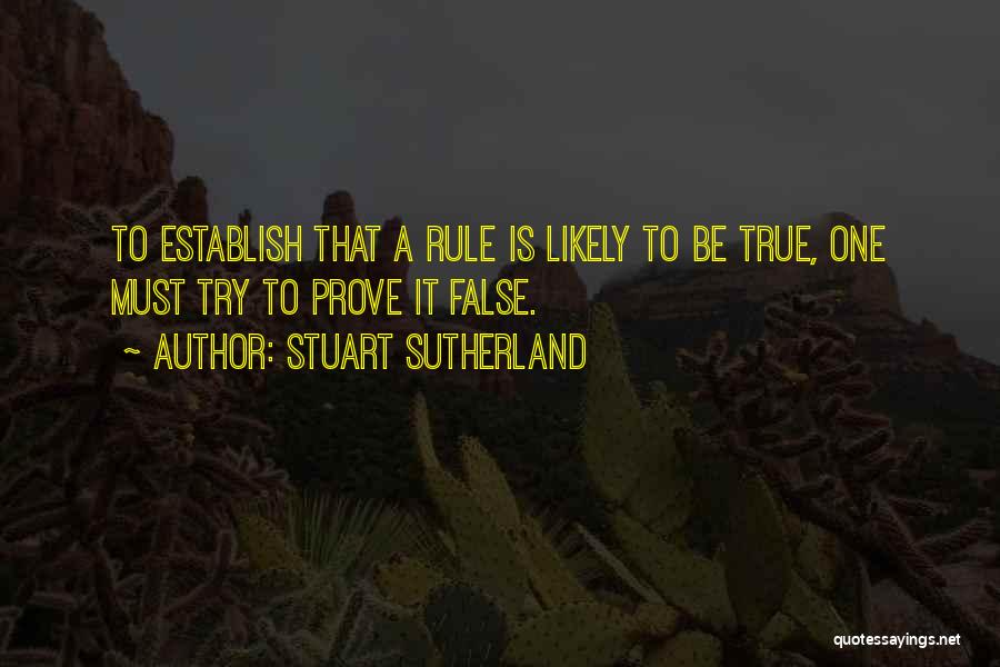 Stuart Sutherland Quotes 1328909