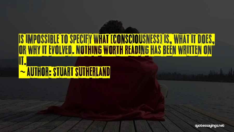 Stuart Sutherland Quotes 1393451