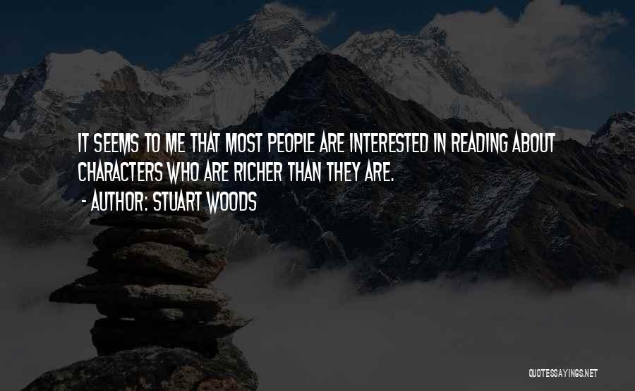 Stuart Woods Quotes 725307