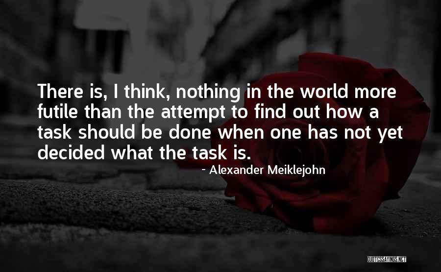 Stubbings Nursery Quotes By Alexander Meiklejohn Stubbings Nursery Quotes By Alexander Meiklejohn