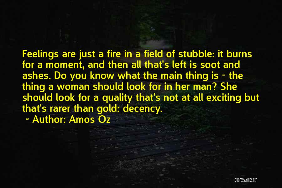 Stubble Quotes By Amos Oz