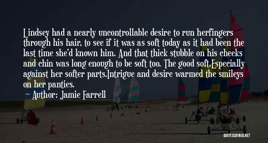 Stubble Quotes By Jamie Farrell