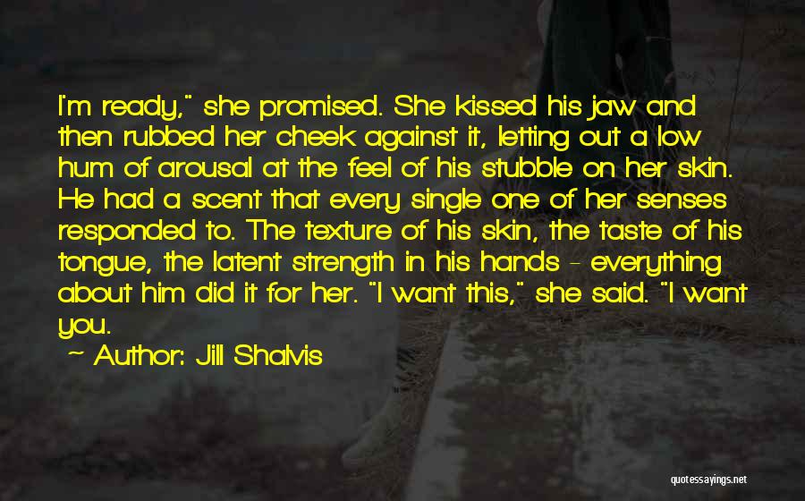 Stubble Quotes By Jill Shalvis