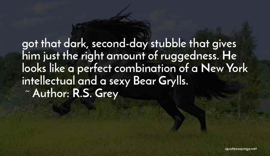 Stubble Quotes By R.S. Grey