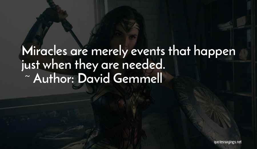 Stubbly Quotes By David Gemmell