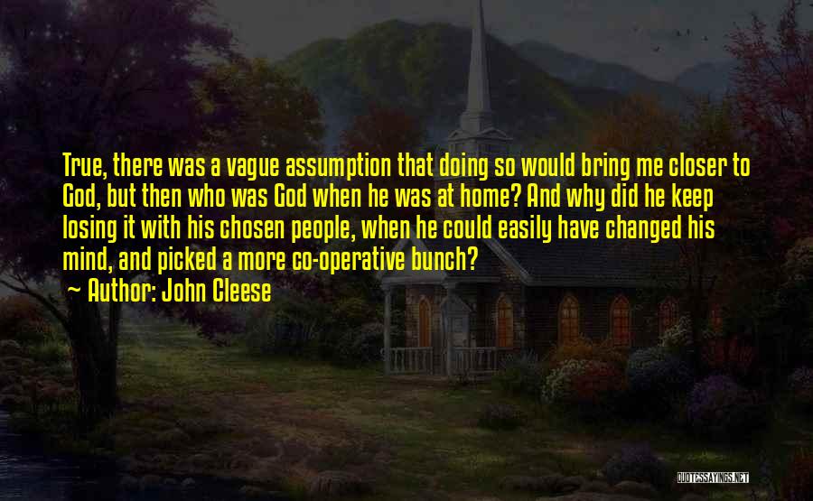 Stubbly Quotes By John Cleese
