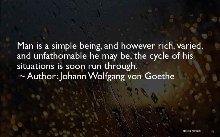 Stubborn Love Search Quotes By Johann Wolfgang Von Goethe
