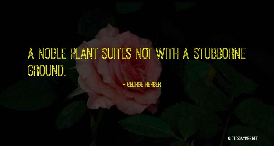 Stubborne Quotes By George Herbert Stubborne Quotes By George Herbert