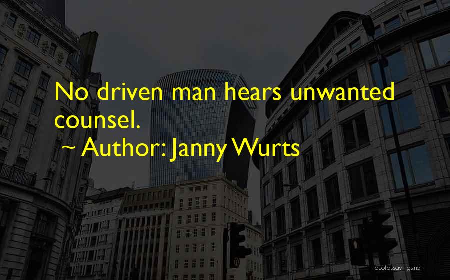 Stubbornness Quotes By Janny Wurts