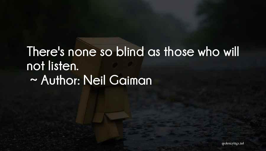 Stubbornness Quotes By Neil Gaiman