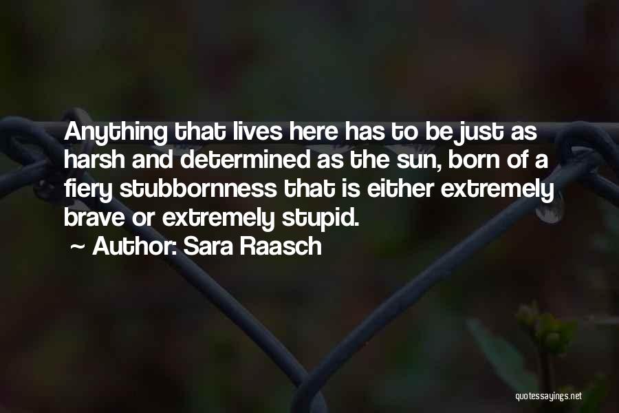 Stubbornness Quotes By Sara Raasch