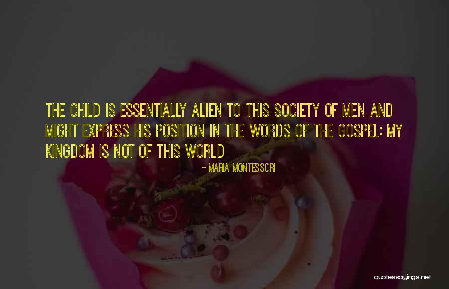Stubenmusik Quotes By Maria Montessori Stubenmusik Quotes By Maria Montessori