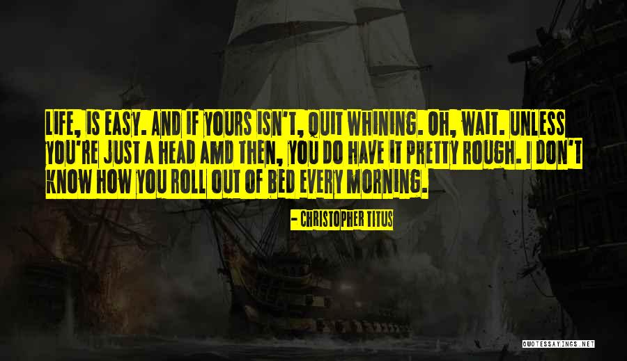 Stubing Crystal Quotes By Christopher Titus Stubing Crystal Quotes By Christopher Titus