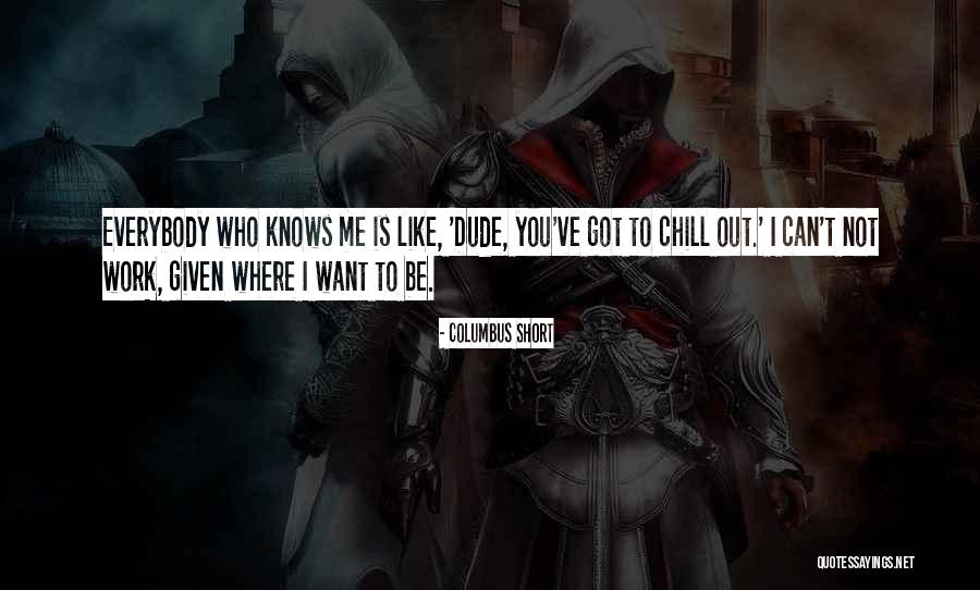 Stubing Encouraged Quotes By Columbus Short Stubing Encouraged Quotes By Columbus Short