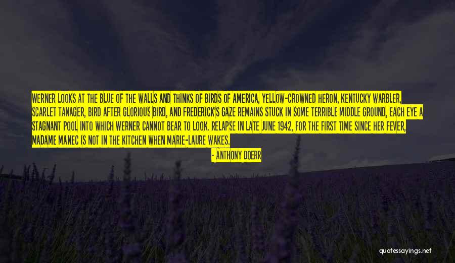 Stuck In The Middle Of Nowhere Quotes By Anthony Doerr Stuck In The Middle Of Nowhere Quotes By Anthony Doerr
