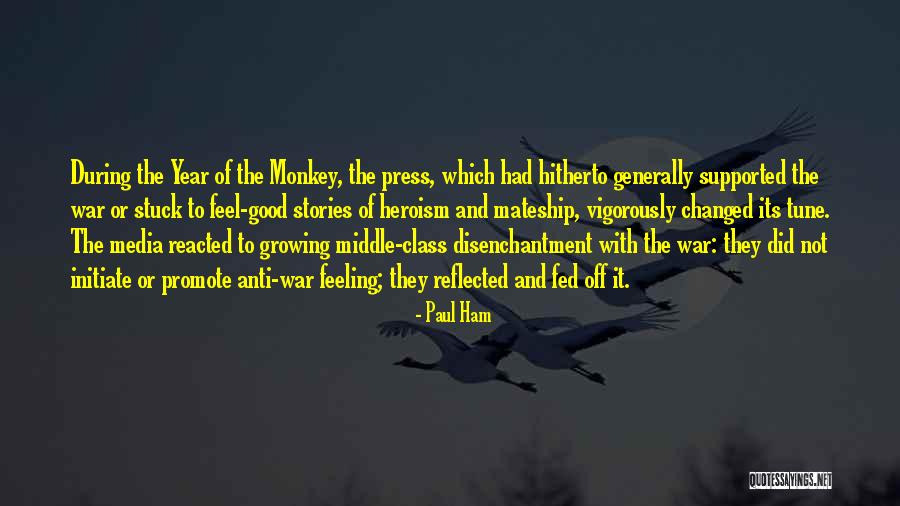 Stuck In The Middle Of Nowhere Quotes By Paul Ham Stuck In The Middle Of Nowhere Quotes By Paul Ham
