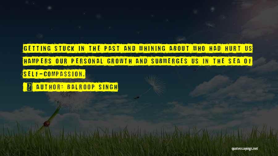 Stuck In The Past Quotes By Balroop Singh