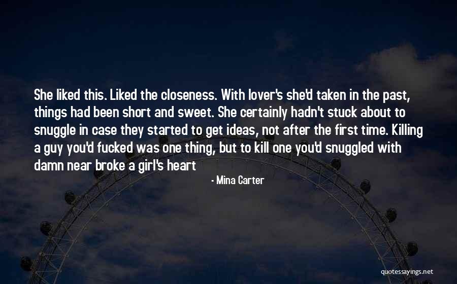 Stuck In The Past Quotes By Mina Carter