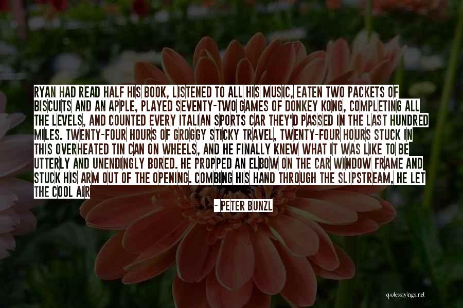 Stuck In The Past Quotes By Peter Bunzl Stuck In The Past Quotes By Peter Bunzl