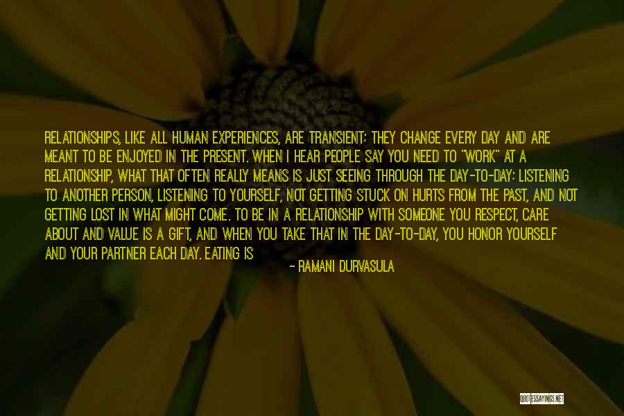 Stuck In The Past Quotes By Ramani Durvasula