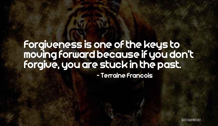 Stuck In The Past Quotes By Terraine Francois