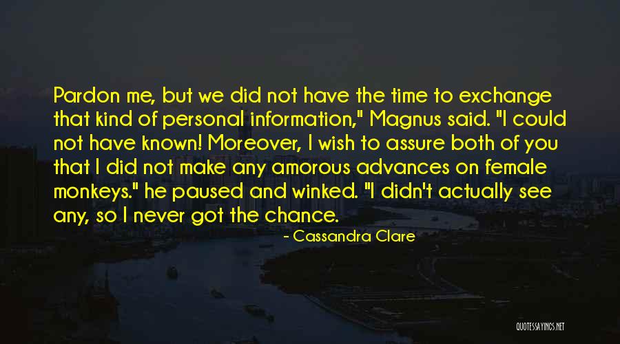 Stuckert Tours Quotes By Cassandra Clare Stuckert Tours Quotes By Cassandra Clare