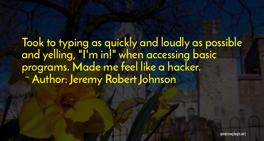 Stuckley Quotes By Jeremy Robert Johnson