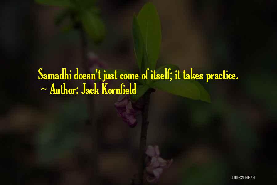 Stuckrad Barre Quotes By Jack Kornfield