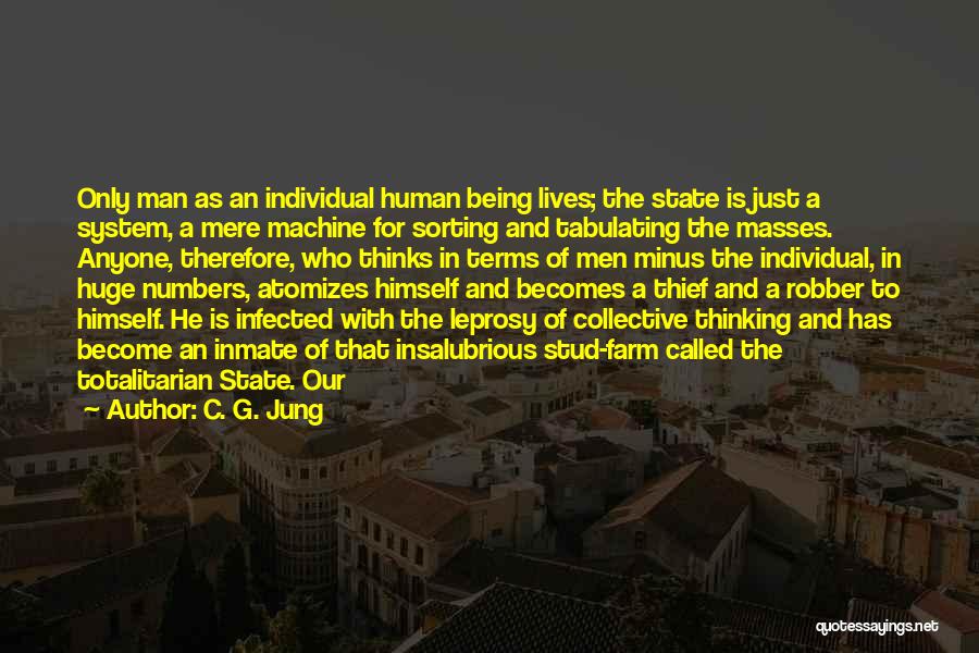 Stud Quotes By C. G. Jung