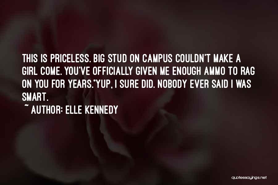 Stud Quotes By Elle Kennedy