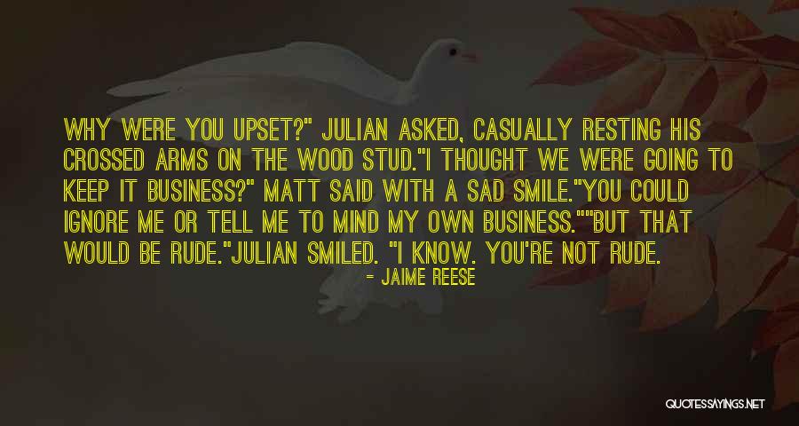 Stud Quotes By Jaime Reese Stud Quotes By Jaime Reese