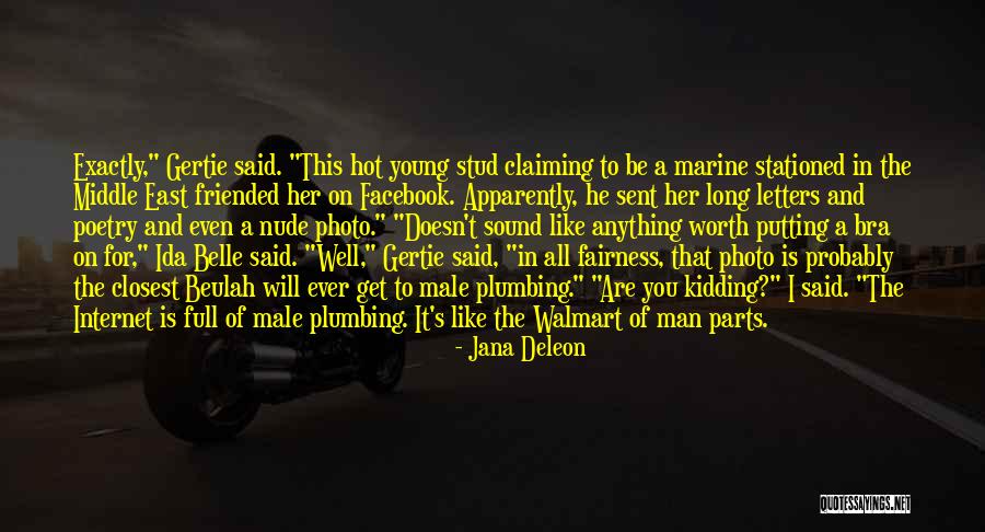 Stud Quotes By Jana Deleon Stud Quotes By Jana Deleon