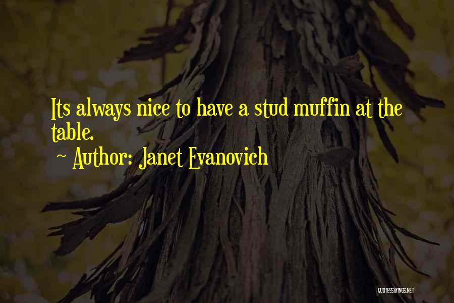 Stud Quotes By Janet Evanovich