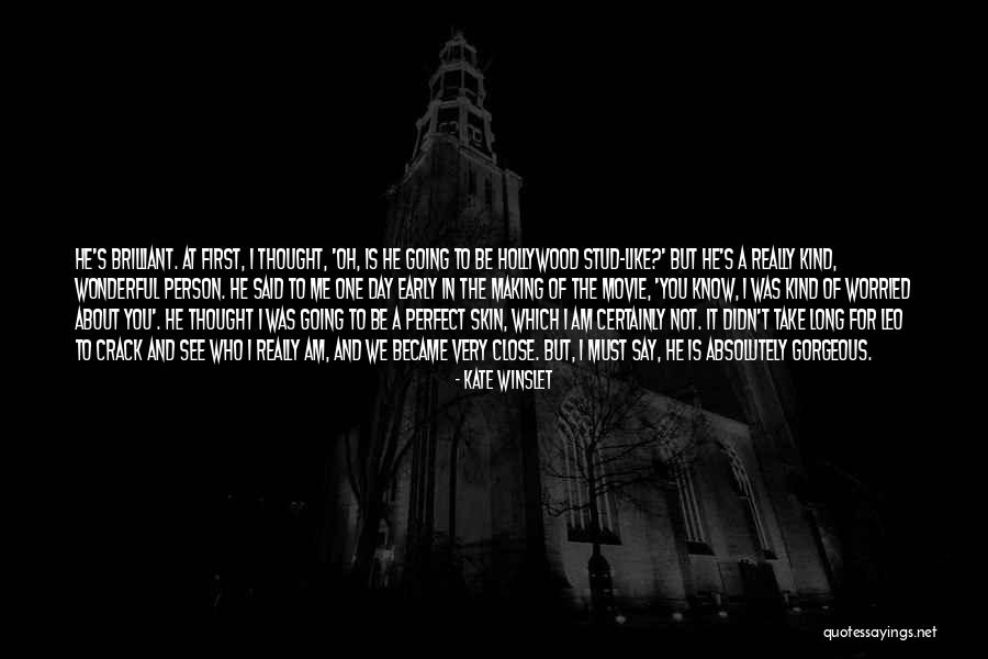 Stud Quotes By Kate Winslet Stud Quotes By Kate Winslet