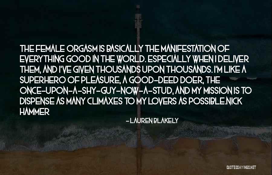 Stud Quotes By Lauren Blakely Stud Quotes By Lauren Blakely