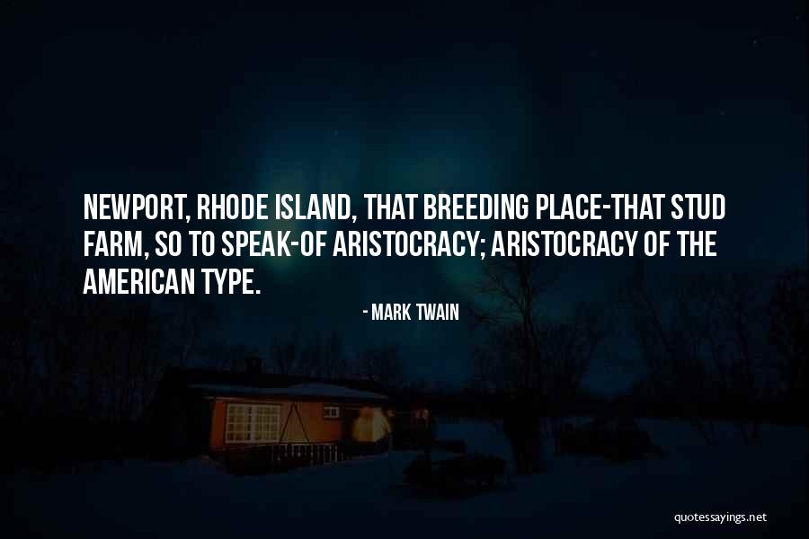 Stud Quotes By Mark Twain