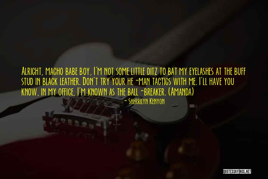 Stud Quotes By Sherrilyn Kenyon Stud Quotes By Sherrilyn Kenyon