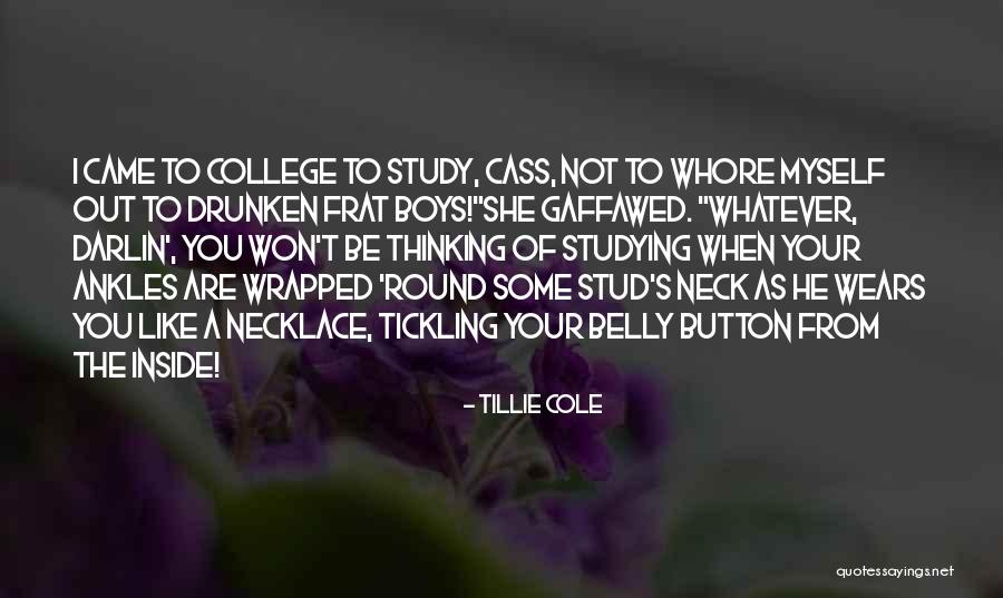 Stud Quotes By Tillie Cole