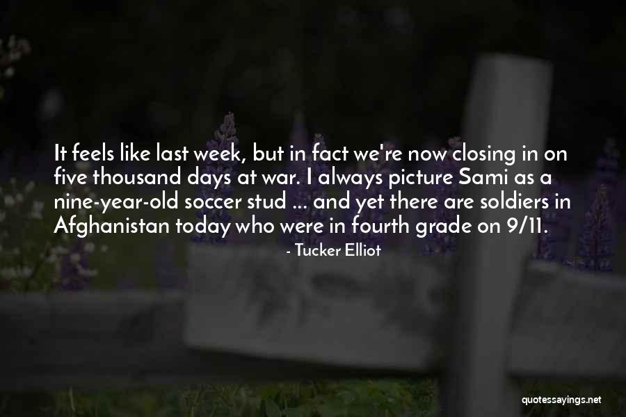 Stud Quotes By Tucker Elliot