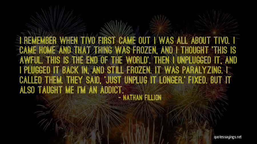 Studdiford Technical Solutions Quotes By Nathan Fillion Studdiford Technical Solutions Quotes By Nathan Fillion
